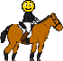 Pferd Smilie (8) Smiley – Pferd